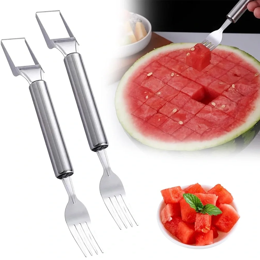 Stainless Steel Watermelon Forks
